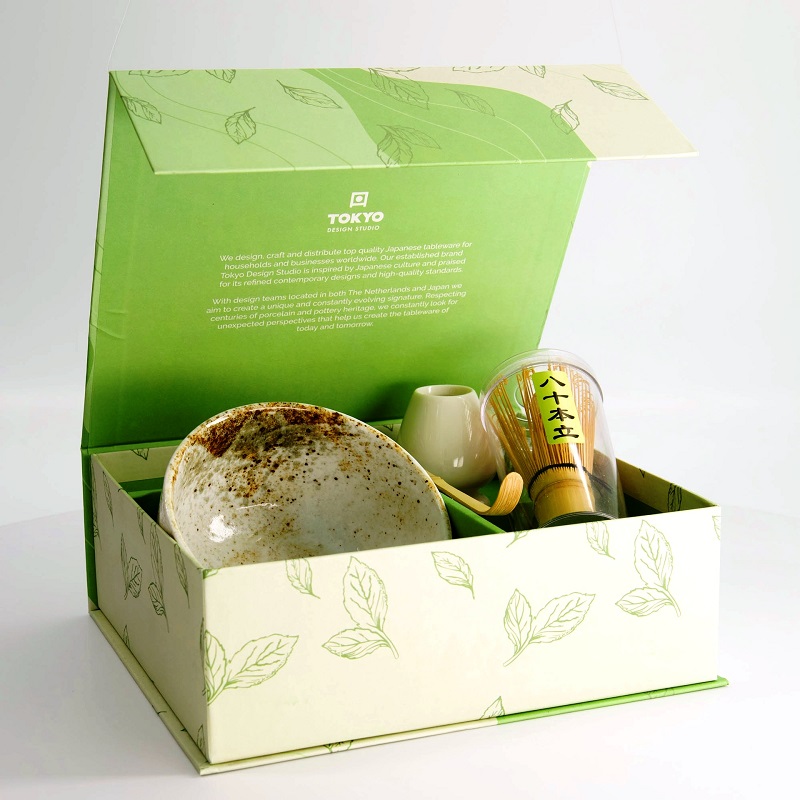 Set per tè Matcha giapponese fantasia Terra -Tokyo Design Studio